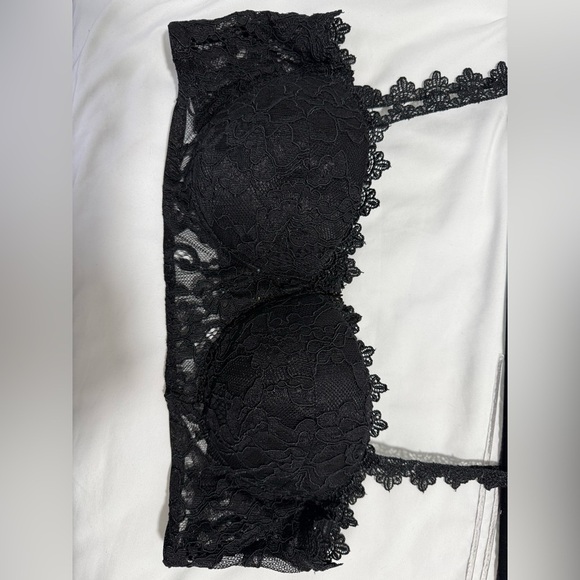 Alamour‎ The Label Nirvana Lace Set Black Size M NWT Bustier + Skirt - Picture 7 of 11